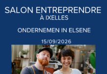 Salon Entreprendre à Ixelles